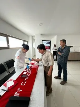 Tomas de muestra en clínicas y centros de atención
